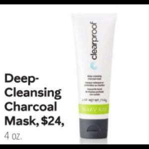 Charcoal Mask Mary Kay Clear proof
